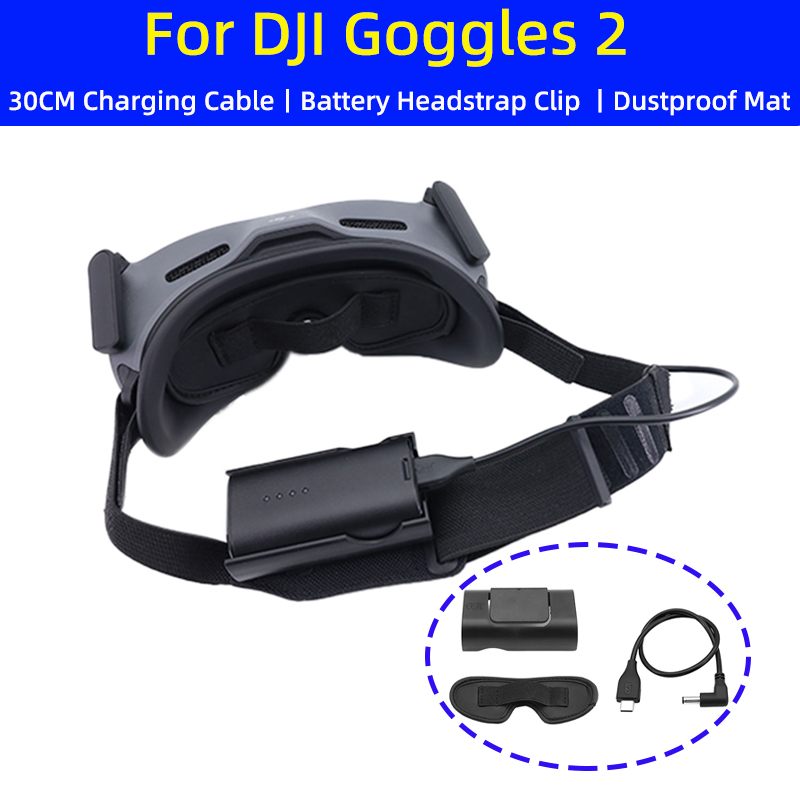 For DJI Avata Drone Goggles 2  - Drone Battery Case ulasan dan harga
