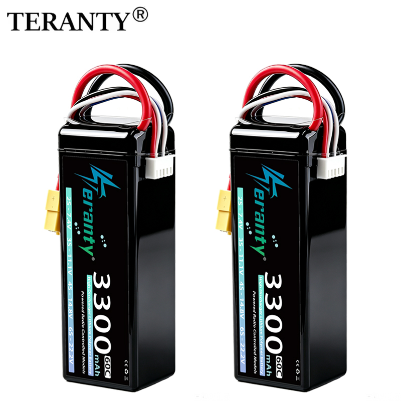 TERANTY 4S 3300mAh Lipo Batter - Drone Battery 3S ulasan dan harga