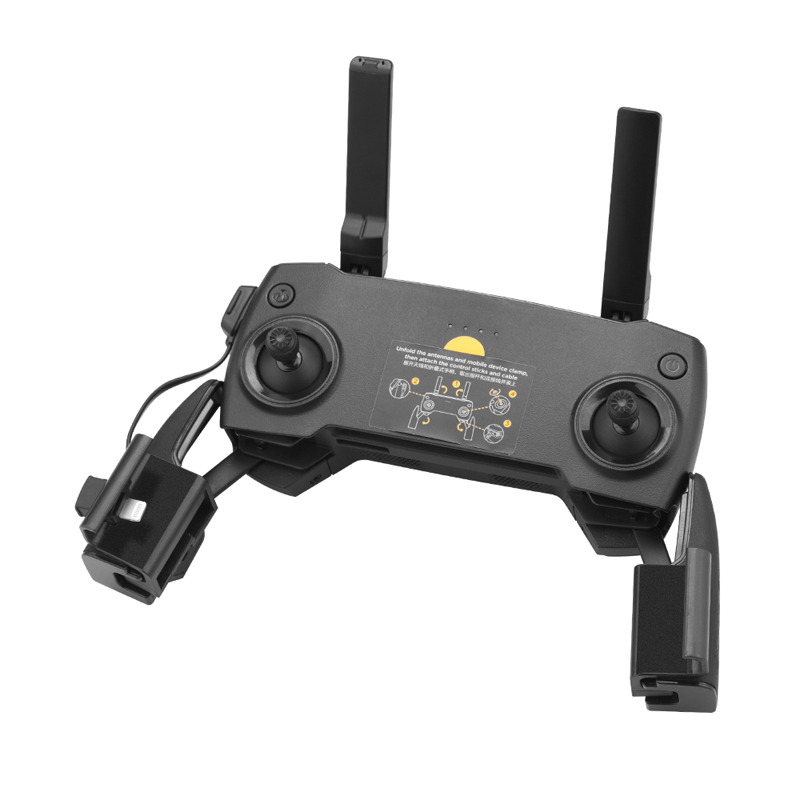 Black Remote Control Mount Pho - Drone Battery Case ulasan dan harga