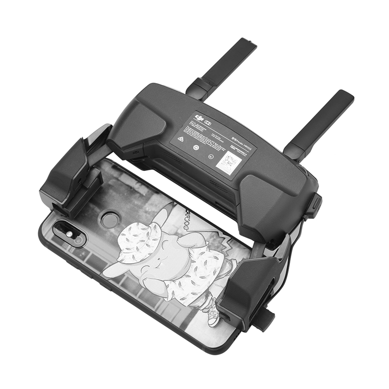 Black Remote Control Mount Pho - Drone Battery Case ulasan dan harga