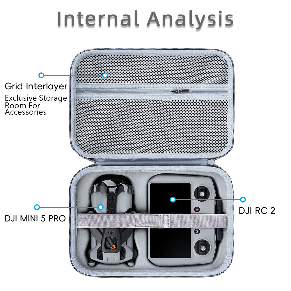 Storage Carry Case for DJI Min - Drone Battery Case ulasan dan harga