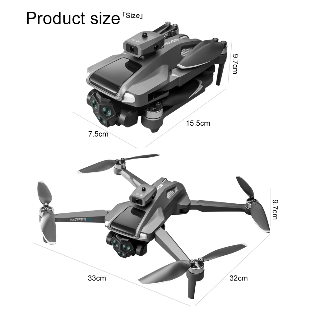 2025 New M66 Drone HD Folding  - Jjrc Drone X12 ulasan dan harga
