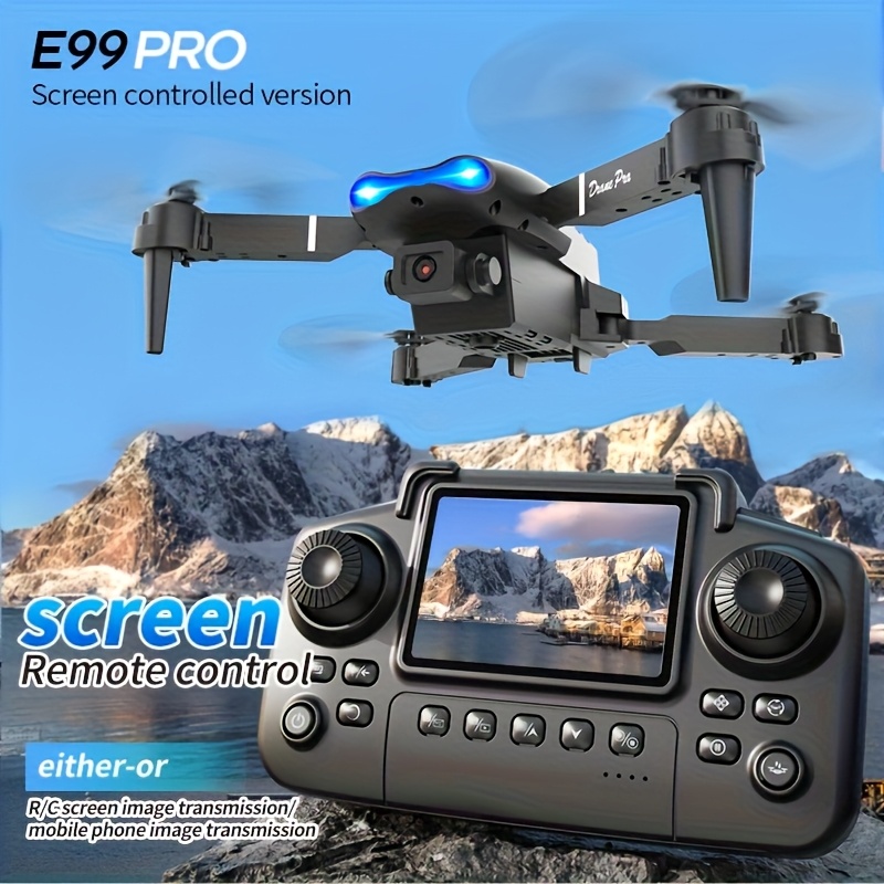 2026 Upgraded E99 PRO MAX Fold - Drone Battery Case ulasan dan harga