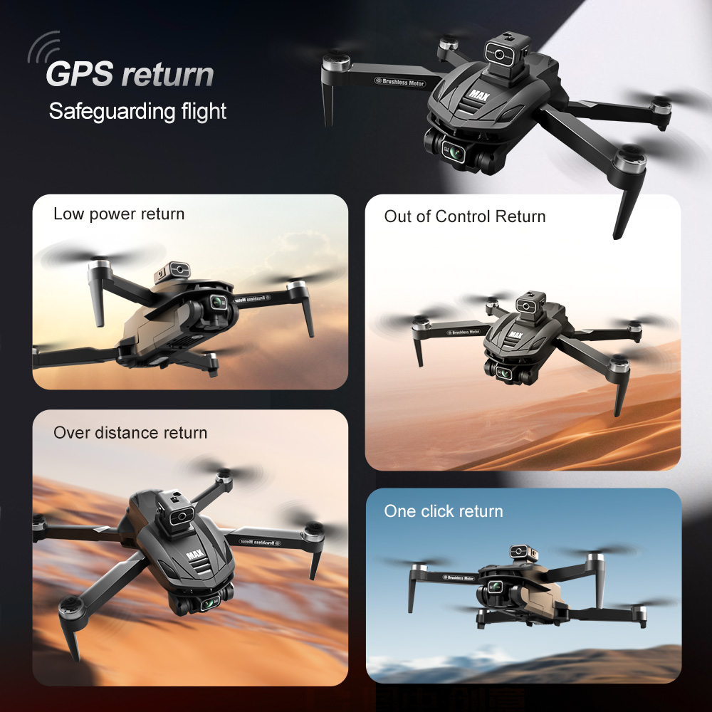 2025 V168 Pro MAX GPS Drone 8K - Jjrc Drone X12 ulasan dan harga