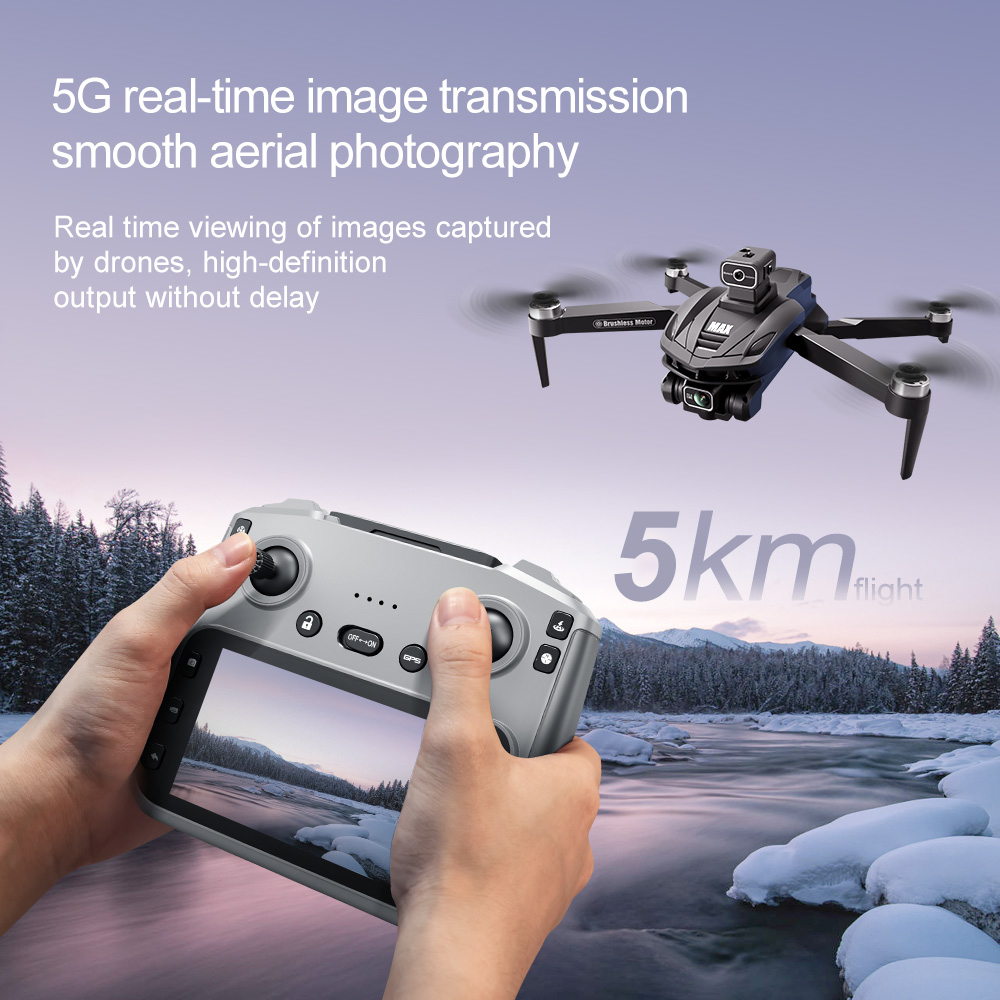 2025 V168 Pro MAX GPS Drone 8K - Jjrc Drone X12 ulasan dan harga