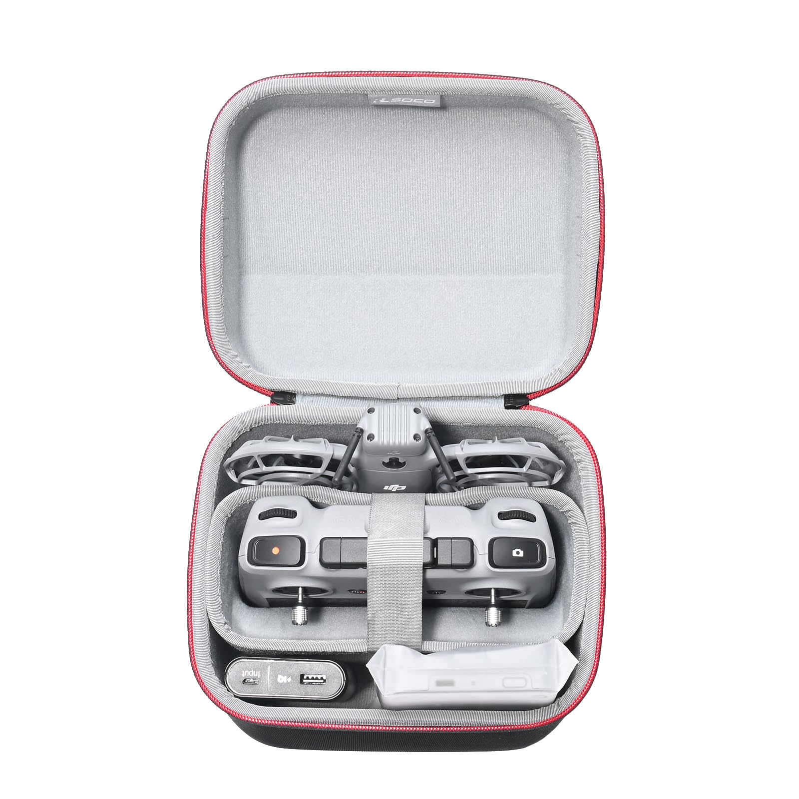 Portable Case for DJI Neo 2 Fl - Drone Battery Case ulasan dan harga
