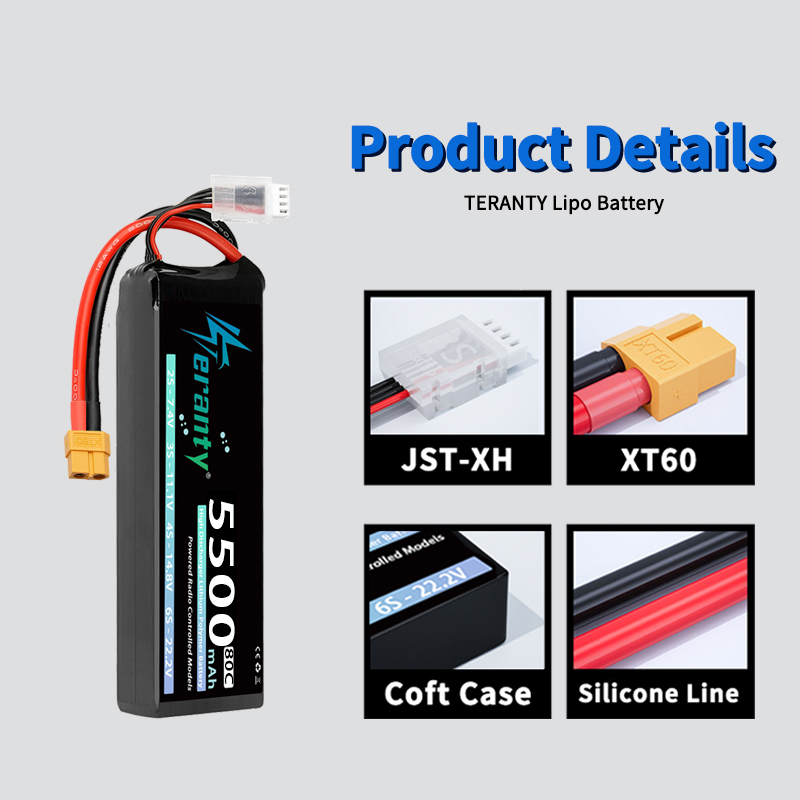 1/2pcs TERANTY 3S Lipo Battery - Drone Battery Lipo ulasan dan harga