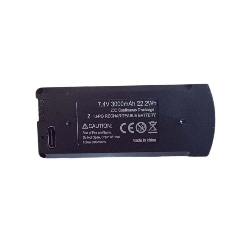 GPS V198 7.4V 3000mAh Battery  - Drone Battery Lipo ulasan dan harga