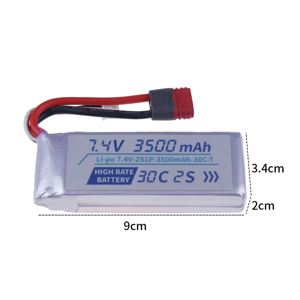 3500MAH 30C 7.4V 11.1V Lipo Ba - Drone Battery Lipo ulasan dan harga