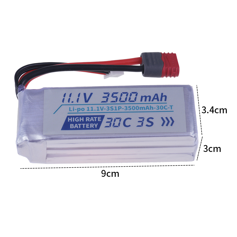3500MAH 30C 7.4V 11.1V Lipo Ba - Drone Battery Lipo ulasan dan harga